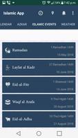 Islamic App imagem de tela 2