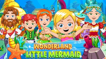 Wonderland : Little Mermaid plakat