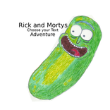 ”Rick and Morty Text Adventure