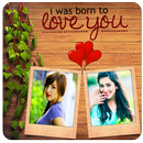 Couple Love photo editor APK