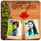 Couple Love photo editor icon