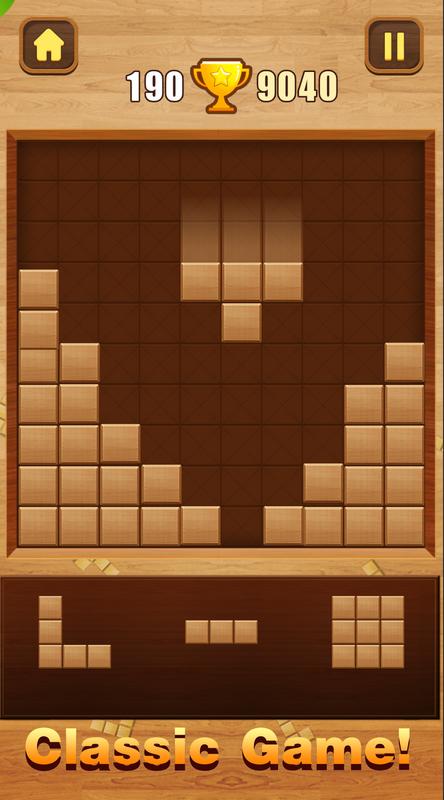 Wooden Block Puzzle Wooden Block Puzzle