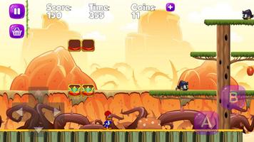 Super woody Adventure Woodpecker Game ภาพหน้าจอ 3