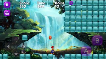 Super woody Adventure Woodpecker Game screenshot 2