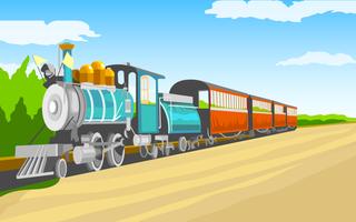 Train Game Affiche