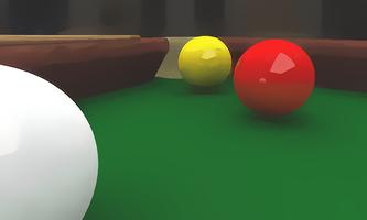 Snooker Game capture d'écran 1
