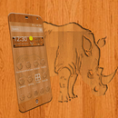 APK Simple Icon Packs Theme Wood