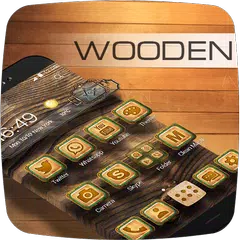 木製的主題為OS