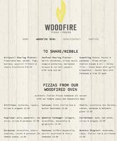 WoodFire plakat