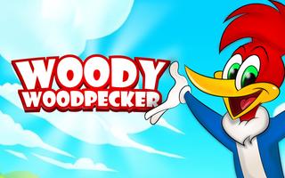 The woodpecker of jungle : wody Affiche