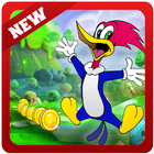 wooddi super woodpecker Adventures icon