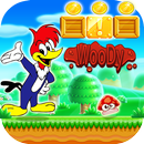 woody super woodpecker jungle game APK