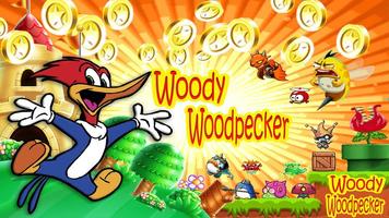 Woody Woodpecker Pro Cartaz