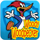 ikon Woody Wood Super Woodpecker Adventure World