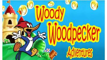 Woody Wood Super Woodpecker Adventure World تصوير الشاشة 1