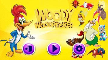 Woody Woodpecker Adventure Jungle World run 3d ポスター