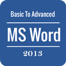 MS Word 2013 Tutorial APK