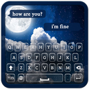 Moon Keyboard Theme APK