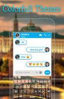 Moscow Keyboard Theme 海報