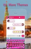 Moscow Keyboard Theme 截圖 2
