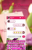 Mother's Day Keyboard Theme 스크린샷 2