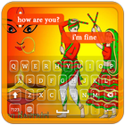 Navratri Keyboard أيقونة