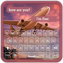 Aeroplane Keyboard Theme APK