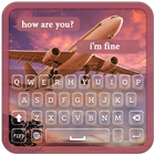 Aeroplane Keyboard ikon
