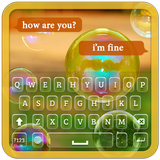 Bubble Keyboard icône