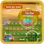 Bubble Keyboard icono