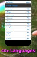 Bubble Keyboard imagem de tela 3