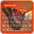 Butterfly Keyboard أيقونة