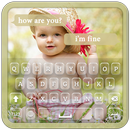 Baby Keyboard Theme APK