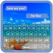 Beach Keyboard Theme