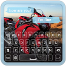 Bike Keyboard Theme APK