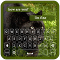 Black Panther Keyboard Theme
