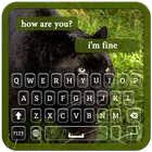 Black Panther Keyboard icono