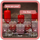 Candle Keyboard Theme-APK