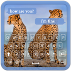 Cheetah Keyboard Zeichen