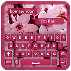 Cherry Blossom Keyboard-icoon