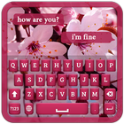 Cherry Blossom Keyboard icône