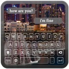 Dubai Fountain Keyboard icono