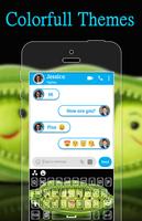 Funny Keyboard الملصق