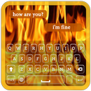 Fire Keyboard Theme-APK