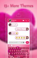 برنامه‌نما Fluffy Heart Keyboard عکس از صفحه