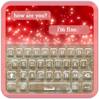 Icona Glitter Keyboard