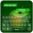 Green Apple Keyboard Theme-APK