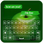 Green Apple Keyboard icon