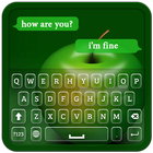 آیکون‌ Green Apple Keyboard