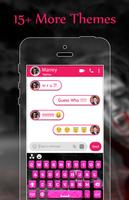 برنامه‌نما Horror Keyboard عکس از صفحه